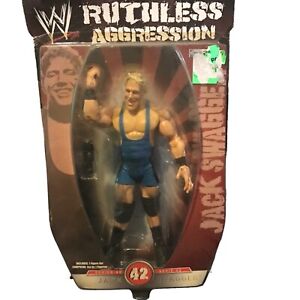 WWE Ruthless Aggression Jack Swagger Wrestling Figure Series 42 AEW WWF WCW