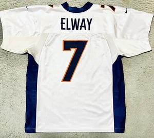 Size 48 Nike Authentic 1990's John Elway on field Denver Broncos Jersey - Picture 1 of 8