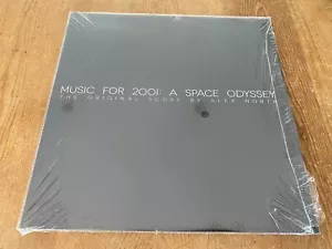 MUSIC FOR 2001: A Space Odyssey 2x LP Vinyl Original Score by Alex North Mondo - Picture 1 of 2