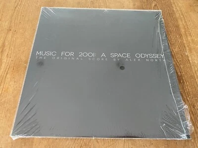 MUSIC FOR 2001: A Space Odyssey 2x LP Vinyl Original Score by Alex North Mondo - Image 1 of 2