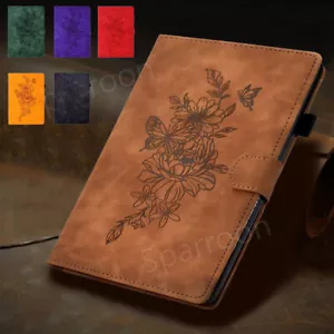 For iPad 10th Gen 10.9" 5/6/7/8/9th 10.2" 9.7" 11" Flip Leather Case Smart Cover - Picture 1 of 68