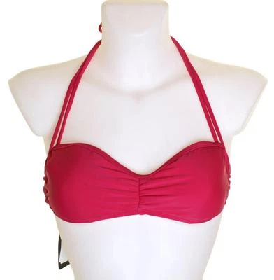 Nuevo con etiquetas Top de bikini de plástico Oakley para mujer Ropa de baño Xsmall 32"-33" Nuevo lava Foto 1 de 2