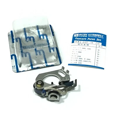 Juego de puntos de contacto de encendido MAZDA 1000 1200 1500 piezas originales NOS JAPÓN Foto 1 de 4