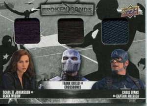 Captain America Bürgerkrieg zerbrochene Anleihen dreifache Reliktkarte BB-BCC - Bild 1 von 1