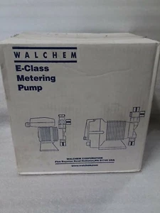 Factory Sealed Walchem EWB31Y1-FC E-Class Metering Pump 3.3 GPH - Picture 1 of 6