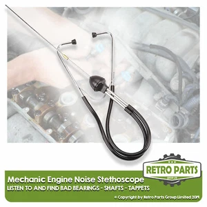 Pro Mechanics Stethoscope for Reliant Noise Diagnosis Find Fault Tappets - Picture 1 of 2