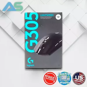 Logitech G305 Lightspeed Wireless Optical Gaming Mouse w 12,000 DPI (910-005280) - Picture 1 of 8