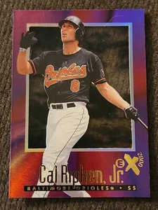1997 SkyBox E-X2000 Cal Ripken Jr. Baltimore Orioles - Bild 1 von 2