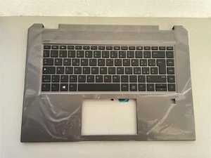 Per HP Zbook Studio x360 G5 L30669-062 Palmrest Top Cover Tastiera Italiano New - Picture 1 of 6