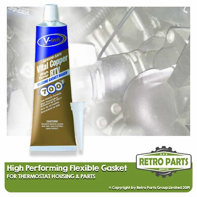 Carcasa termostato junta de rendimiento flexible para Alfa Romeo sello reparación hágalo usted mismo Foto 1 de 2