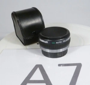 Clubman MC 2x Teleconverter Olympus OM Mount refm - Picture 1 of 3