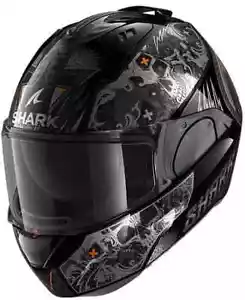 Casco de motocicleta "OFERTA" SHARK EVO ES K-ROZEN KAO abatible barbilla automática - Imagen 1 de 6