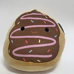 Squishmallows Deja Donut Chocolate Sprinkle Jumbo Plush Soft Size Medium 14in - Picture 1 of 9