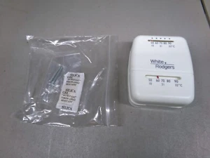 1C26-101 WHITE-RODGERS WALL THERMOSTAT 24V HEAT/COOL - Picture 1 of 6