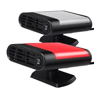 12V Car Heater Portable Electric Heating Fan Defogger Defroster Demister - Picture 1 of 5