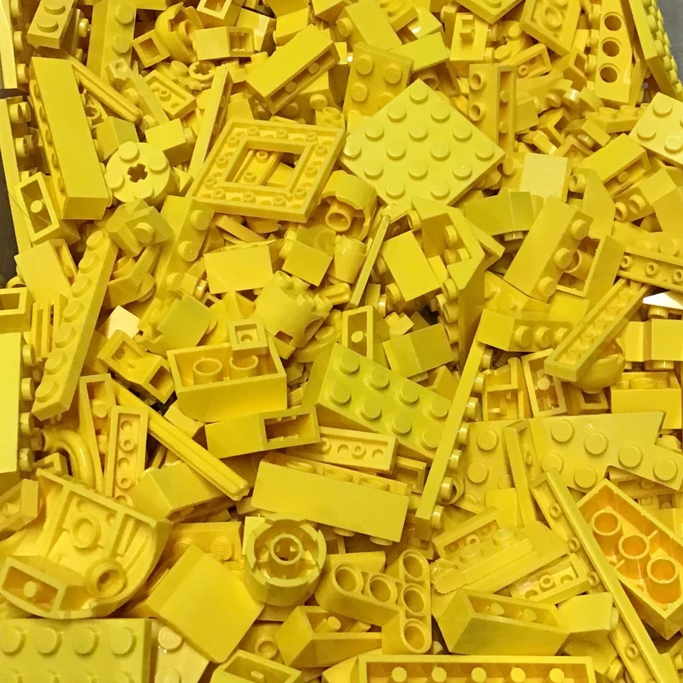 LEGO 1/2 Pound of  Bricks 🧱 SORTED BY COLOR 🧱 You choose! Buy more Bulk & Save - Image 1 of 1