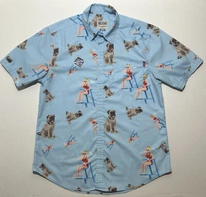 RSVLTS The Sandlots Wendy Peffercorn and the Beast Mens Large Polo Short Sleeve - Picture 1 of 10