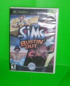 GUC Sims Bustin' Out (Microsoft Xbox, 2003) - Picture 1 of 6