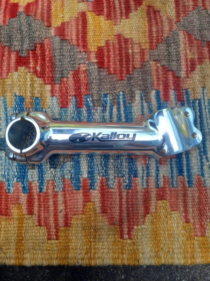 Kalloy Uno Alluminum Stem 1”  Steerer 25.4mm  Bar 130mm Length - Image 1 of 4