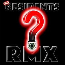 The Residents RMX (CD) Album
