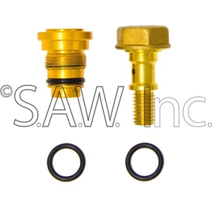 7115203BBK DeWalt DXPW3224 / 3224i OEM Idle Down Valve Banjo Bolt Kit - Picture 1 of 4
