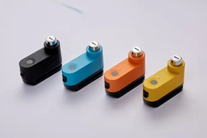 Bike Fingerprint Alarm Dic Lock | USB Rechargeable | IP65 Waterproof - Picture 1 of 6