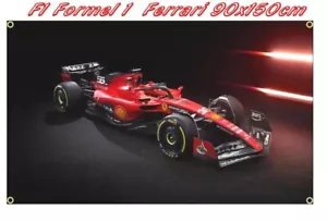 F1 Formel 1 Ferrari nicht Red Bull Racing Banner Fahne Flagge flag Neu 150x90 cm - Bild 1 von 15