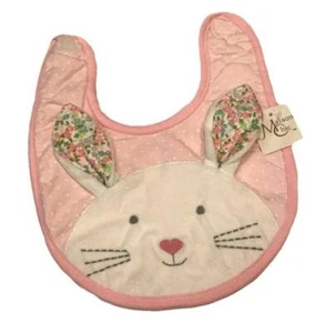 Maison Chic Beth the Bunny Bib with 3-D Ears - Picture 1 of 2
