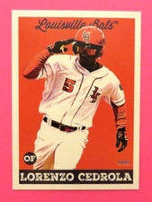 2022 Choice, Louisville Bats - LORENZO CEDROLA - Venezuela