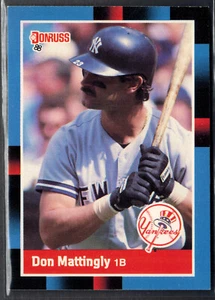 1988 Donruss ~ Don Mattingly 217 **June Liquidation 2 for 1 - Picture 1 of 2
