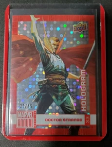 2020-21 Upper Deck Marvel Annual Hologram 36/49 Doctor Strange #33 - Bild 1 von 1