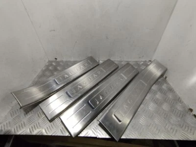 Plaque De Protection, Panneau De Seuil Jaguar XJ 2013 Kit AW9313200AE - Photo 1/4