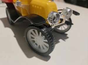 Vintage Toy Plastic Retro Car USSR New - Picture 1 of 12
