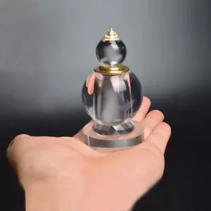 Budismo Tibetano Cristal Estupa Budismo Suministros Adornos Pagoda - Imagen 1 de 1