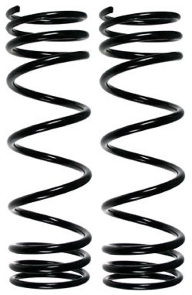 2X Muelles helicoidales traseros Vauxhall Monterey M92 M98 MK II 3.0 3.2 3.5 1994-1999 SUV - Imagen 1 de 1