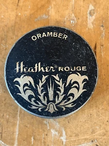 Vintage Heather Rouge Pot Compact Whitehall Labs NY (8281) - Picture 1 of 8