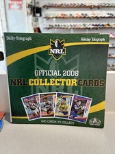 Daily Telegraph Rugby League NRL 2008 Collector Cards (See Description)