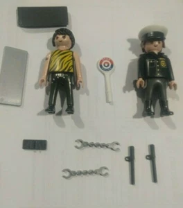 PLAYMOBIL POLICIA Y LADRON - 22/4/21 - Imagen 1 de 1