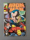 Marvel Comics Iron Man Vol. 1 #272 With James Rhodes & Mandarin 1991 Copper Age