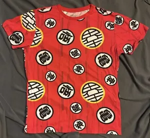 Dragon Ball Z Shirt Tee Medium All Over Print Collage Design Anime Cosplay - Bild 1 von 5