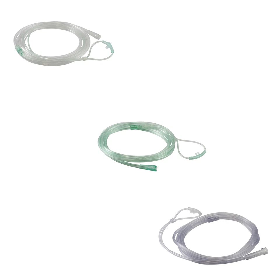 ASID BONZ Sauerstoffbrille mit geraden Nasenstutzen verschiedene Größen