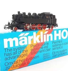 Marklin AC HO 1:87 Austria ÖBB BR 86.106 Medium STEAM LOCOMOTIVE MIB`80 RARE! - Picture 1 of 13