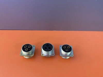 Conector circular de alta resistencia Bendix MIL Spec VCI-8701338 cantidad 3  Foto 1 de 4