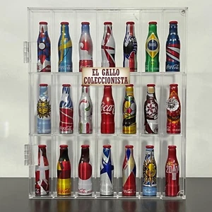 SET 21 MINIBOTELLAS DEL MUNDO COCA COLA WORLD CUP BRASIL 2014 - Imagen 1 de 3