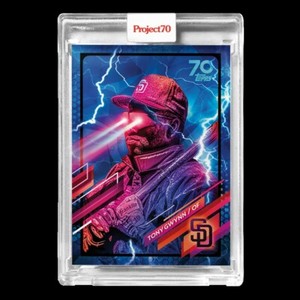 2021 Project 70 #752 2021 Tony Gwynn by Mikael B Padres (PR=859)