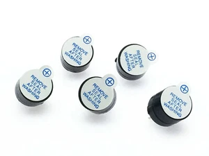 5x Active Buzzer Alarm 5V Sounder speaker Buzzer Buzzers - Picture 1 of 4