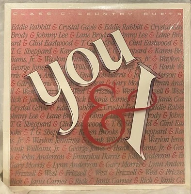 You & I - Classic Country Duets - compilation vinyl LP, 1984 Warner Bros. - Image 1 of 4