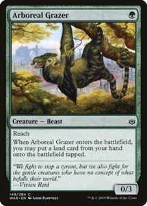 MTG - Arboreal Grazer - War of the Spark (WAR) - Picture 1 of 1