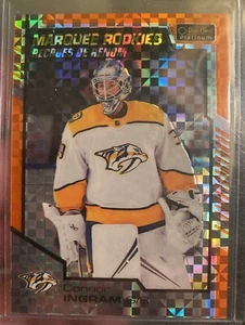 2020-21 O-Pee-Chee Platinum Orange Checkers /25 Connor Ingram #180 Rookie RC - Picture 1 of 2