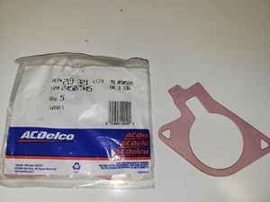 NUEVO GM ACDelco OEM Junta de montaje del cuerpo del acelerador 3,4 L Impala Grand AM 24507945 - Imagen 1 de 1